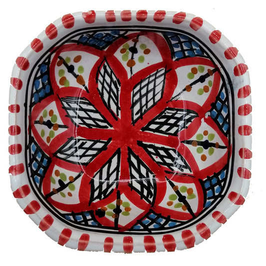 Arredo Etnico Ciotola Salse Zuppa Marocchina Tunisina Ceramica 0611201114