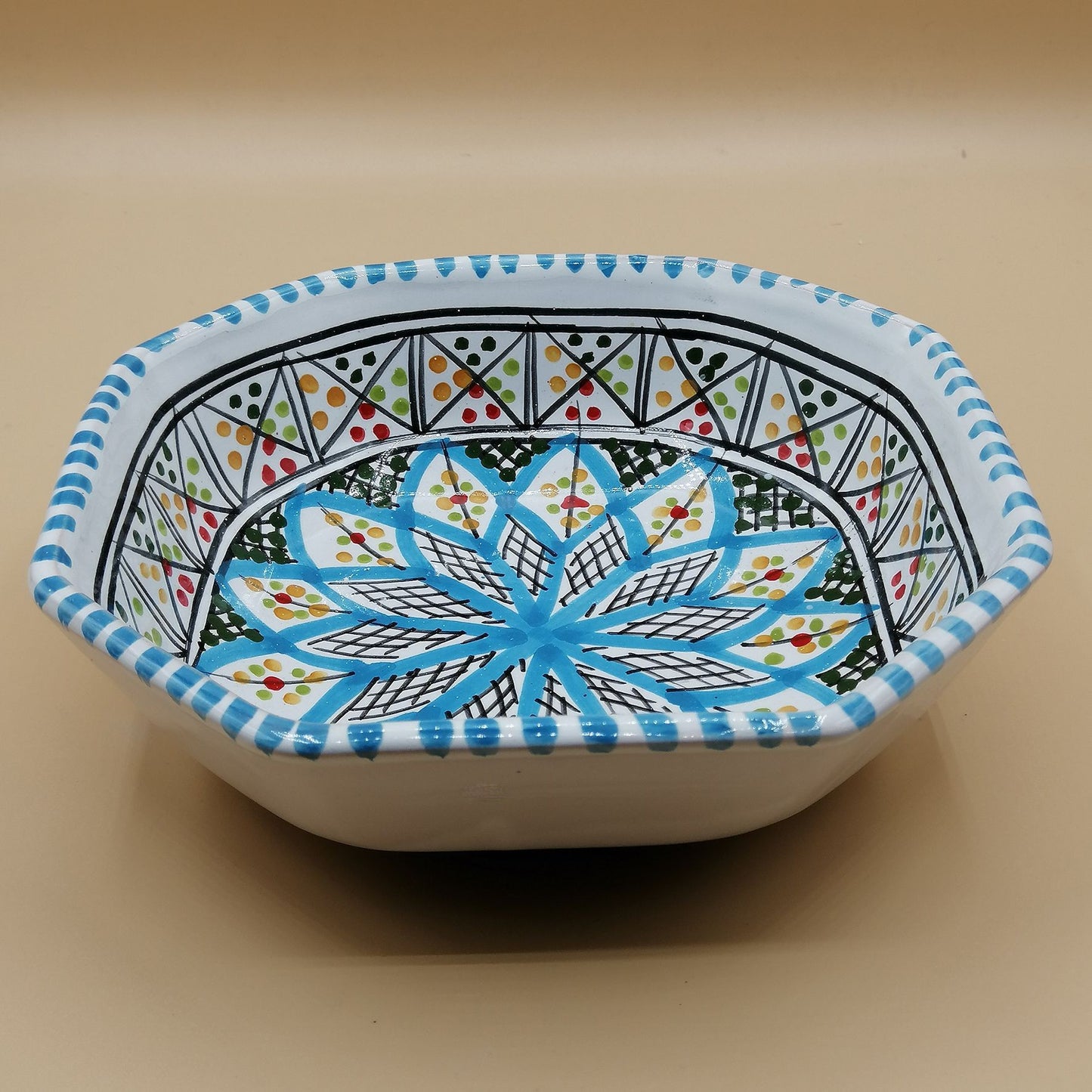 Voorgerecht bowl sauzen bijgerechten Tunesisch keramiek 0611201120