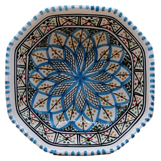 Voorgerecht bowl sauzen bijgerechten Tunesisch keramiek 0611201125