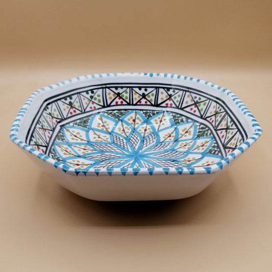 Piatto primo ciotola salse contorni Ceramica Tunisina 0611201125