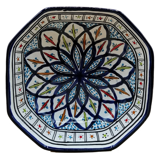 Piatto primo ciotola salse contorni Ceramica Tunisina 0611201126