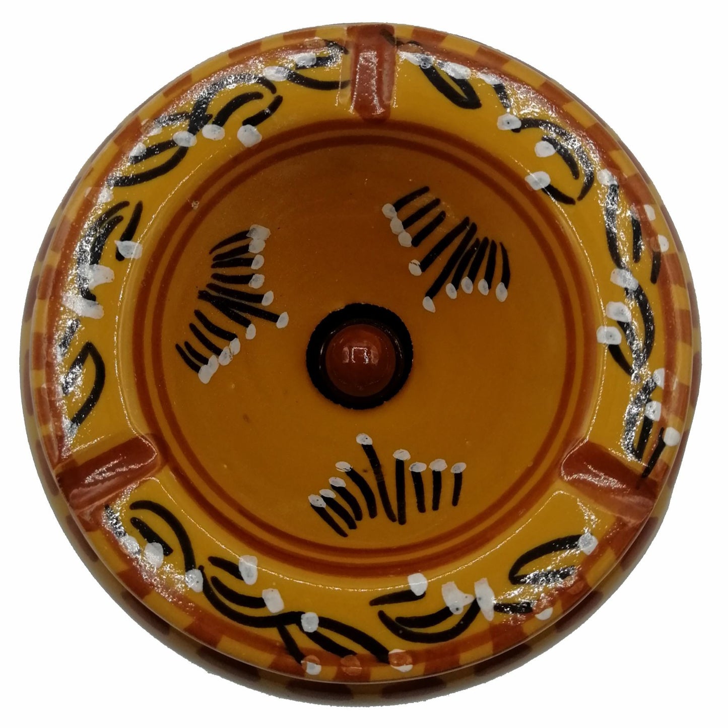 Etnico Arredo Posacenere Ceramica Antiodore Tunisina Marocchine 1011200806