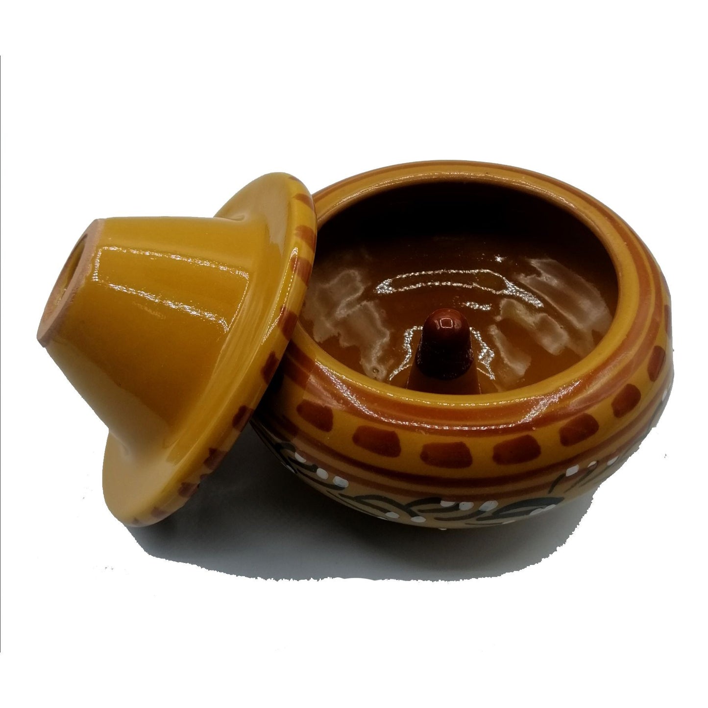 Etnico Arredo Posacenere Ceramica Antiodore Tunisina Marocchina 1011200814