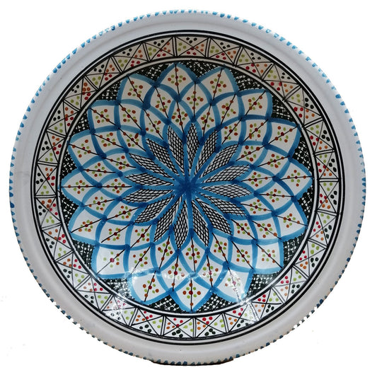 Etnische inrichting keramische plaat decoratief Marokkaans Tunesisch 0411201224
