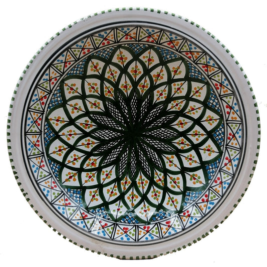 Etnische inrichting keramische plaat decoratief Marokkaans Tunesisch 0411201225