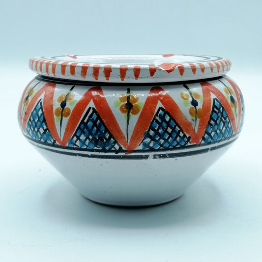 Etnico Arredo Posacenere Ceramica Antiodore Tunisina Marocchina 1211201104
