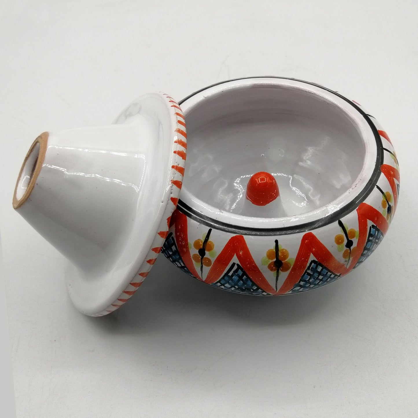 Etnico Arredo Posacenere Ceramica Antiodore Tunisina Marocchina 1211201104