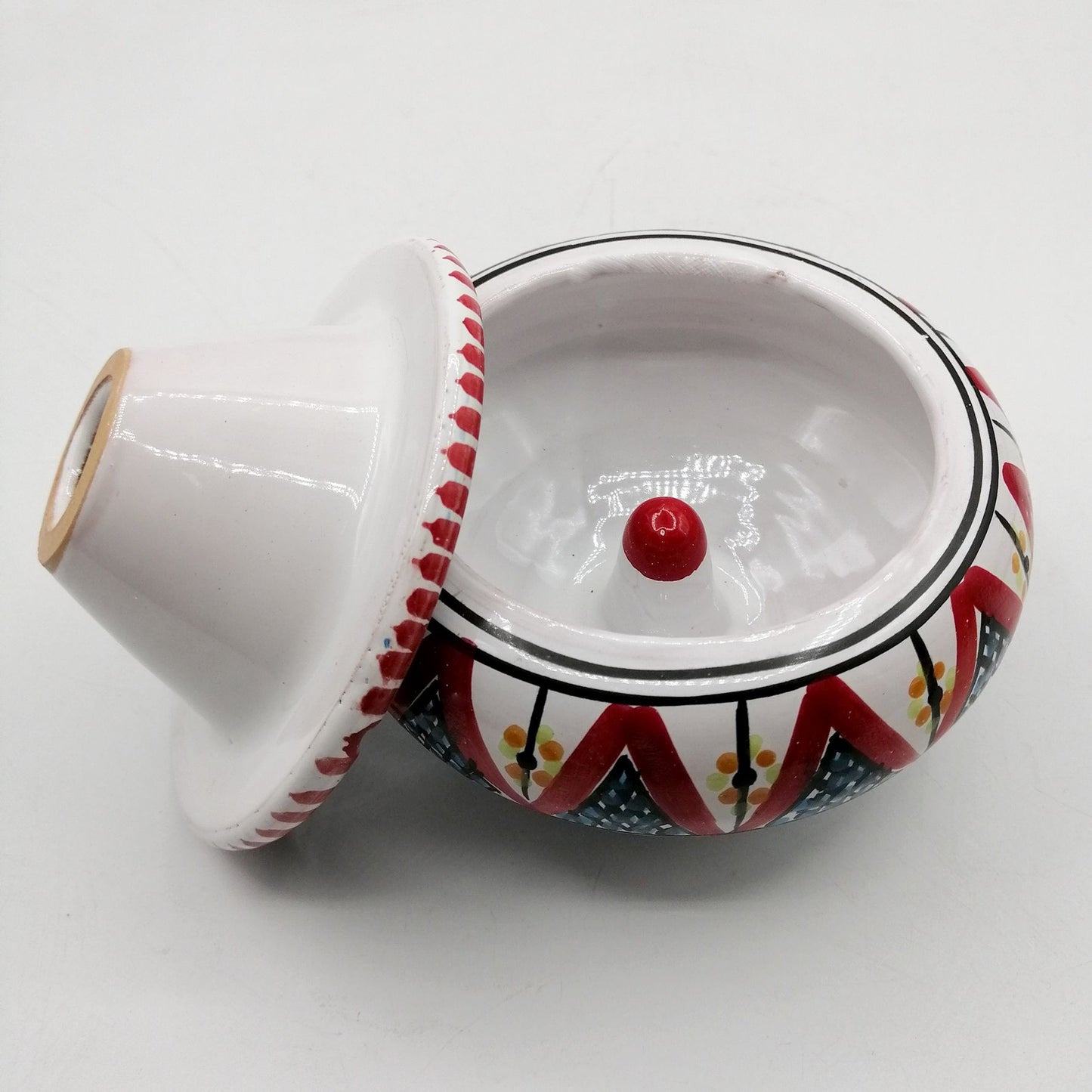Etnico Arredo Posacenere Ceramica Antiodore Tunisina Marocchina 1211201107