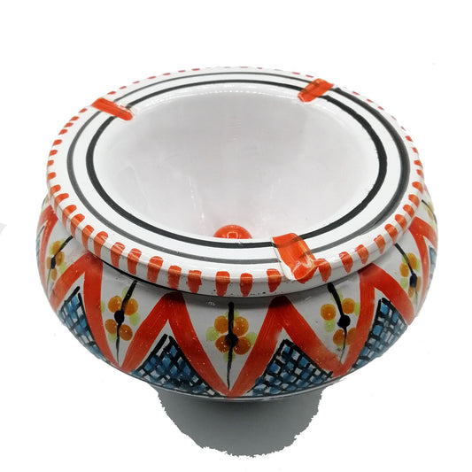 Etnico Arredo Posacenere Ceramica Antiodore Tunisina Marocchina 1211201109