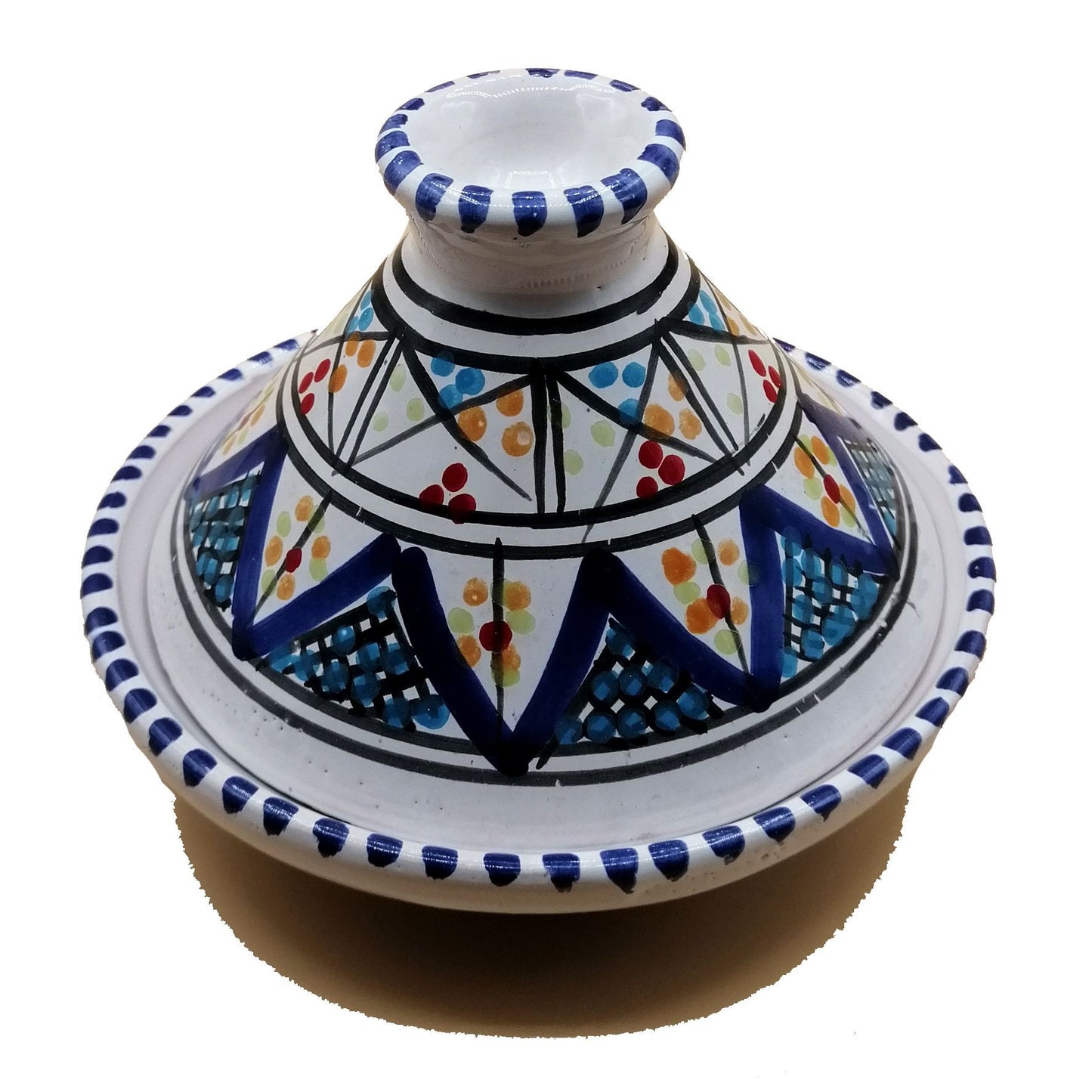 Mini Tajine Etnico Porta Spezie Salse Ceramica Marocchina Tunisina 1211201232