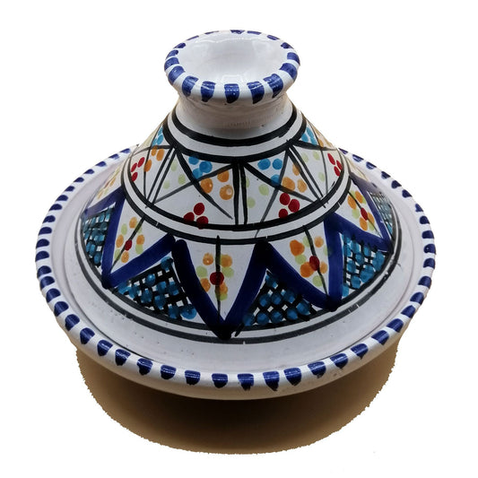 Mini Tajine Etnico Porta Spezie Salse Ceramica Marocchina Tunisina 1211201232