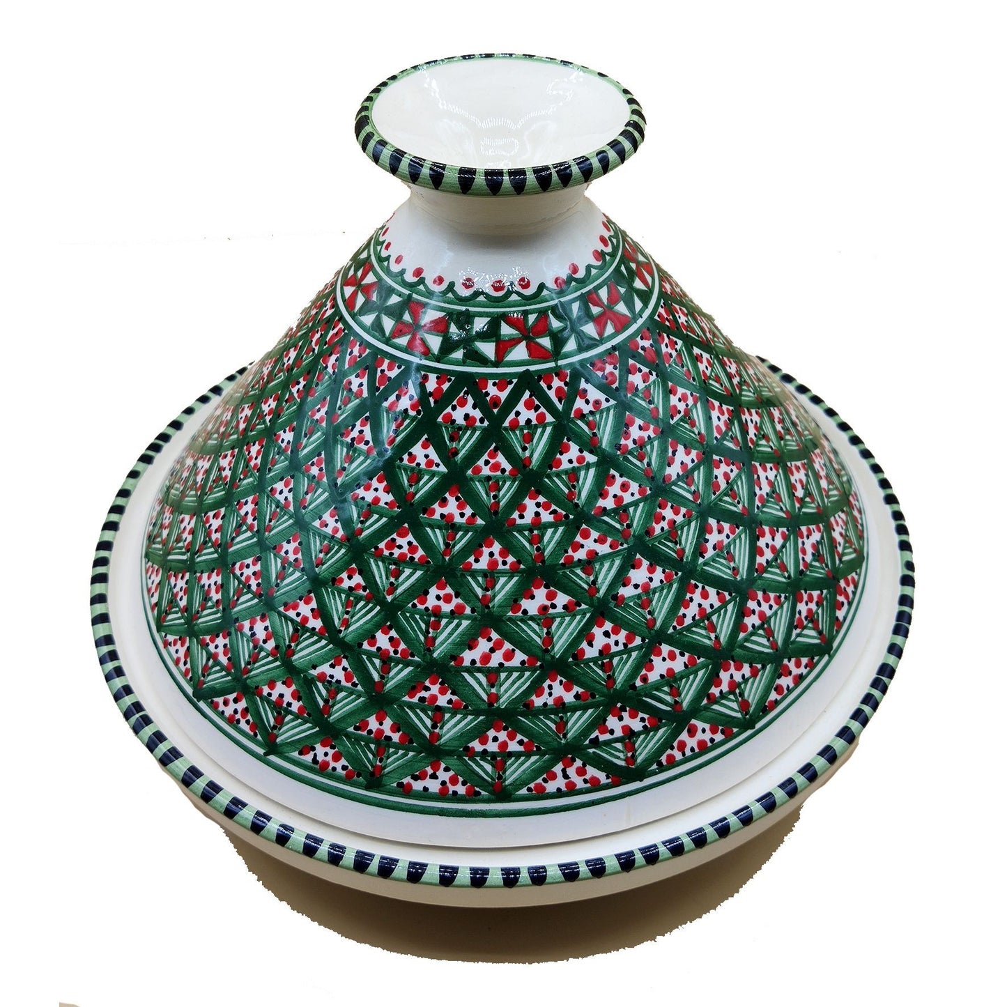 Elite Decoratieve Tajine Marokkaans Keramiek Tunesisch Etnisch Groot 0311201105