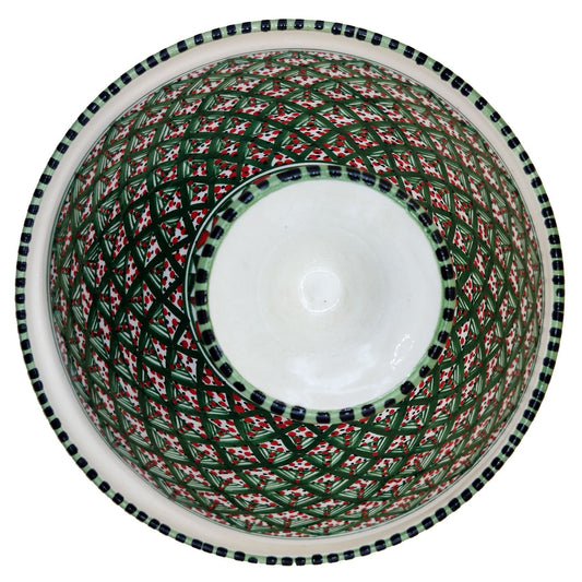 Tajine Decorativa Elite Ceramica Marocchina Tunisina Etnica Grande 0311201105
