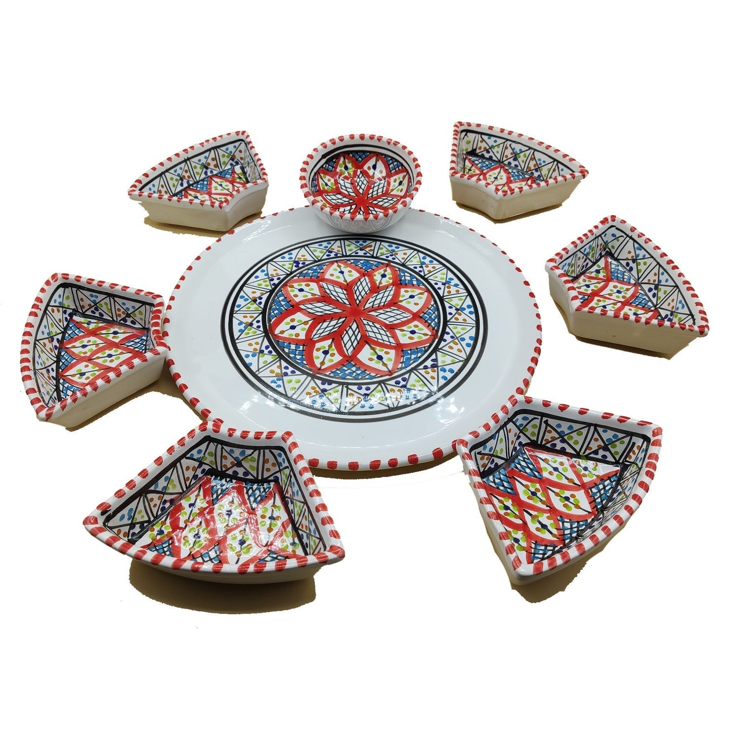 Voorgerecht Schotel Etnisch Keramiek Terracotta Tunesisch Marokkaans 2611201208