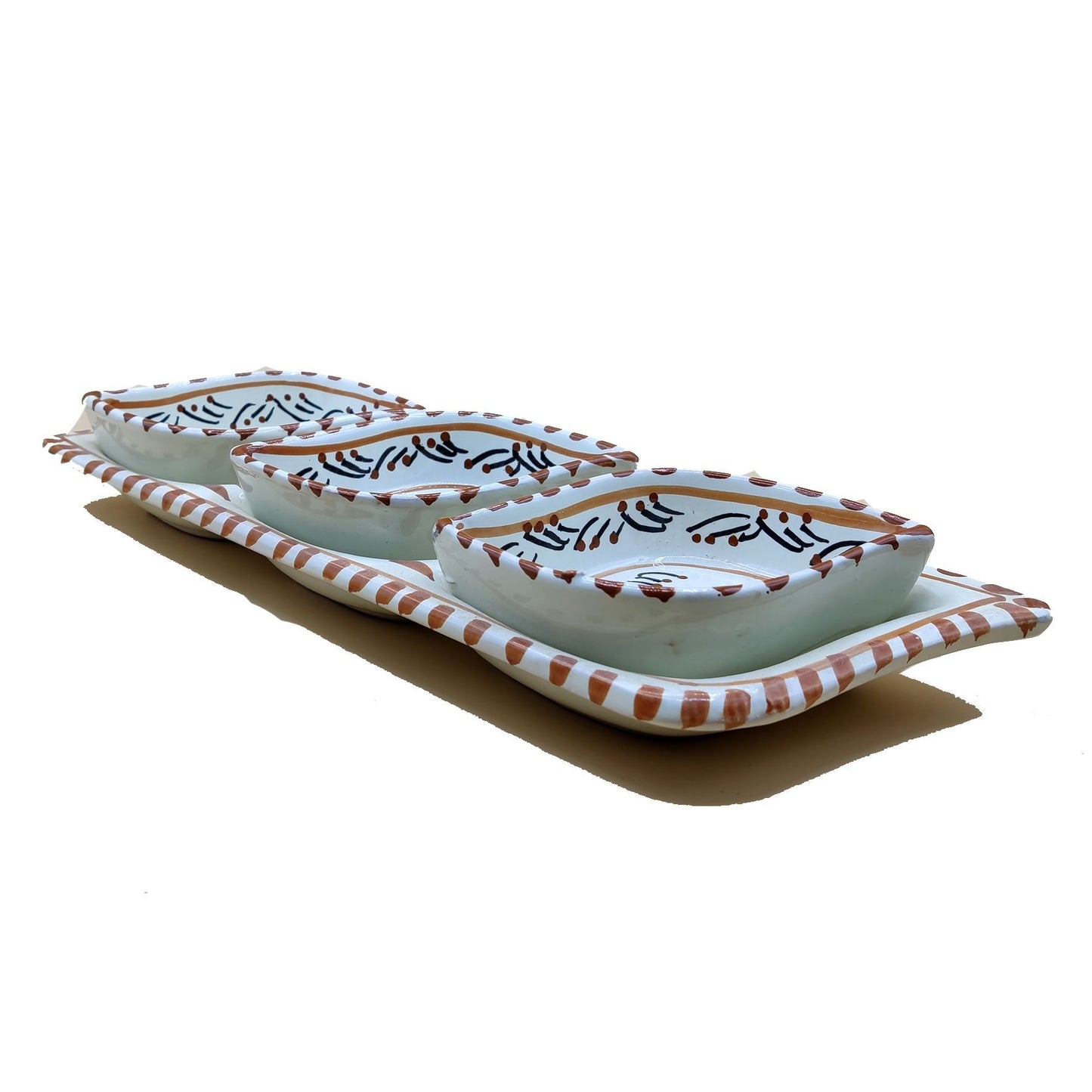 Antipastiera Piatto Etnico Ceramica Terracotta Tunisina Marocchina 2212201235