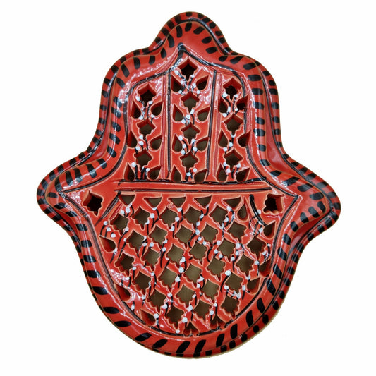 Arredo Etnico Applique Parete Lampada Terracotta Tunisina Marocchina 1201211000