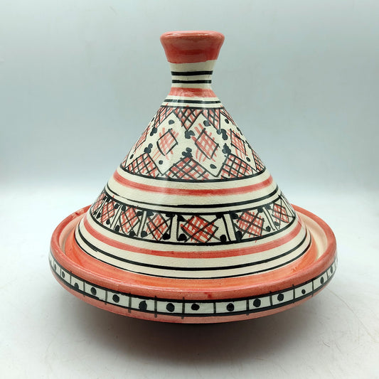 Mini Tajine Etnica Marocco Marocchina Spezie Salse Ceramica Terracotta 2302221001