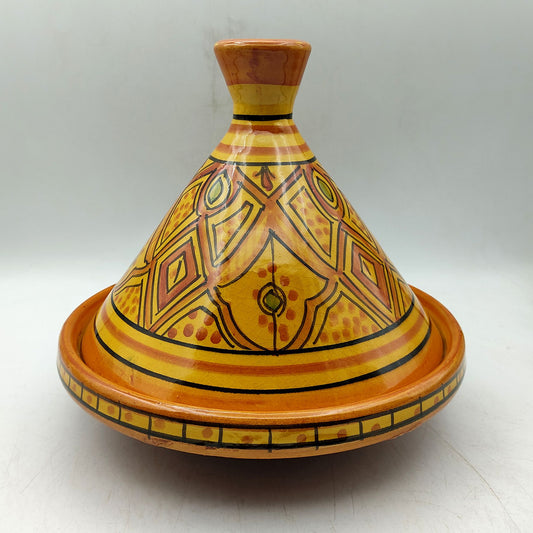 Mini Tajine Etnica Marocco Marocchina Spezie Salse Ceramica Terracotta 2302221004
