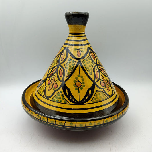 Mini Tajine Etnica Marocco Marocchina Spezie Salse Ceramica Terracotta 2302221020