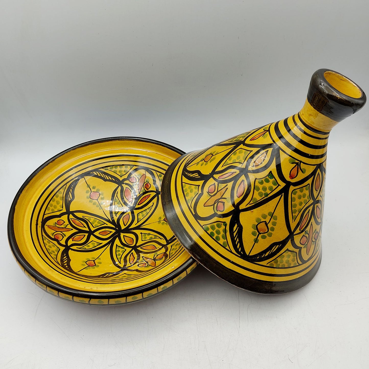 Mini Tajine Etnica Marocco Marocchina Spezie Salse Ceramica Terracotta 2302221020