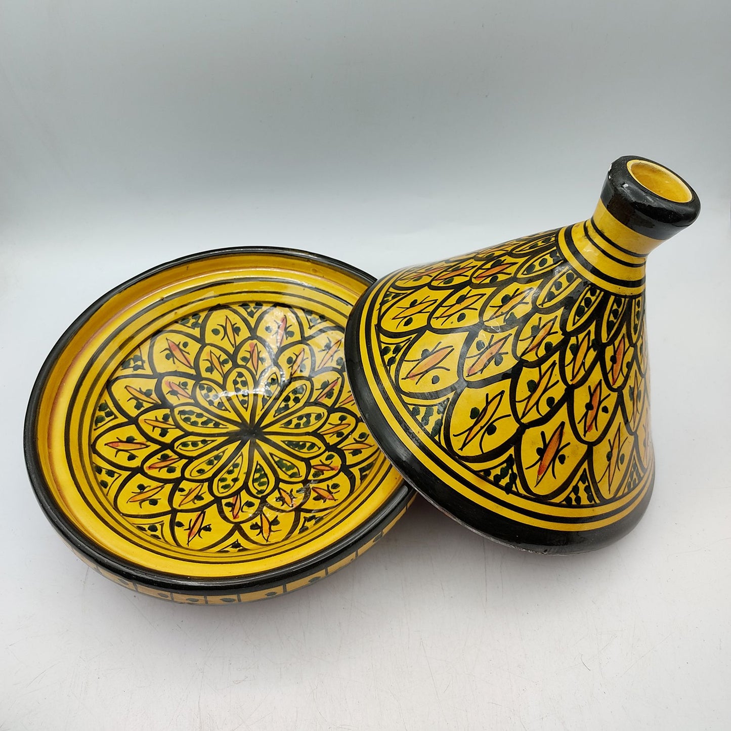 Mini Tajine Etnica Marocco Marocchina Spezie Salse Ceramica Terracotta 2302221026