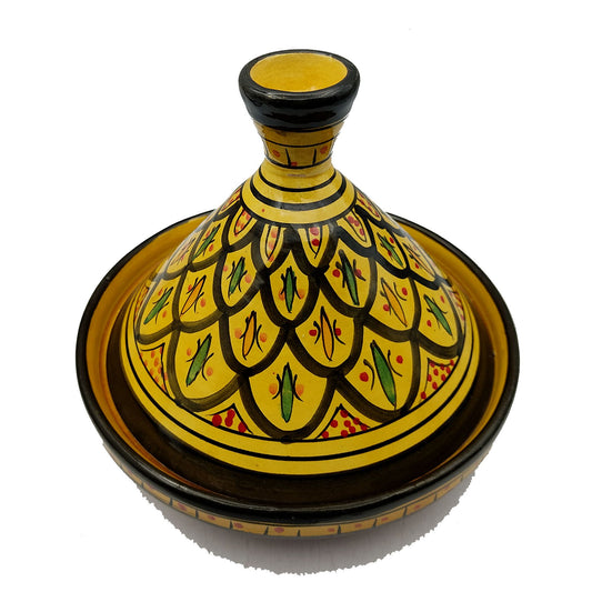 Mini Tajine Etnica Marocco Marocchina Spezie Salse Ceramica Terracotta 2302221027