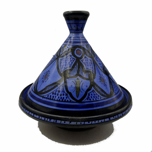 Tajine Decorativa Ceramica Terracotta Marocco Marocchina Etnica Dipinta a Mano 2302221113