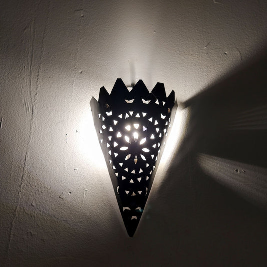 Etnisch meubel wandkandelaar Marokkaanse smeedijzeren lamp 2701211100