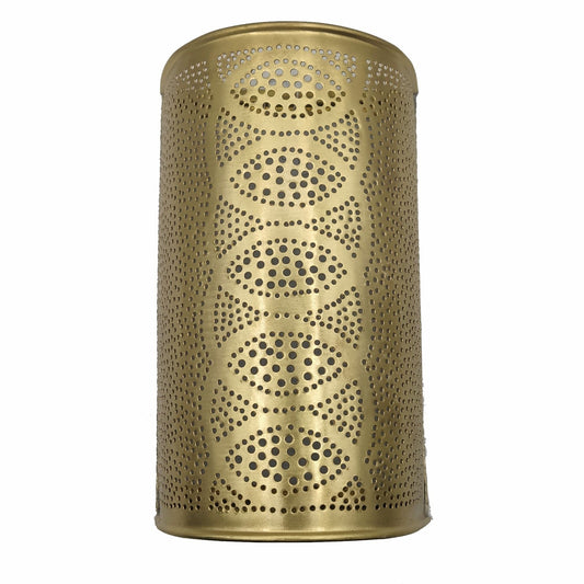 Arredamento Etnico Applique Da Muro Lampada Lanterna Bronzo Marocco 2901211103