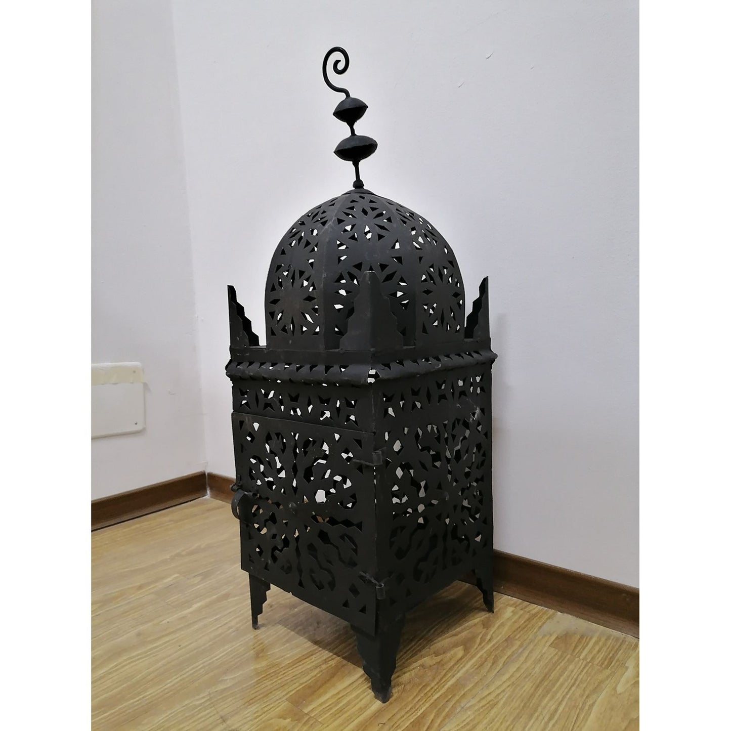 Marokkaanse Etnische Decor Lantaarnlamp Smeedijzer 1602211900
