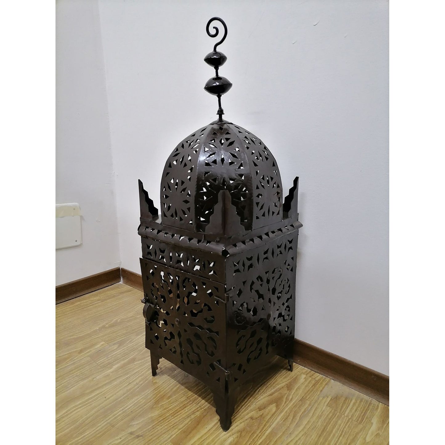 Marokkaanse Etnische Decor Lantaarnlamp Smeedijzer 1602211907