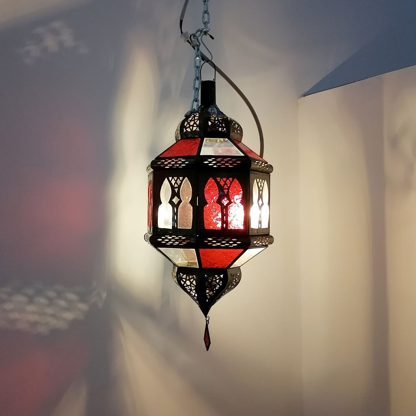 Etnisch decor Marokkaanse kroonluchter Oosterse lantaarnlamp 1602211630
