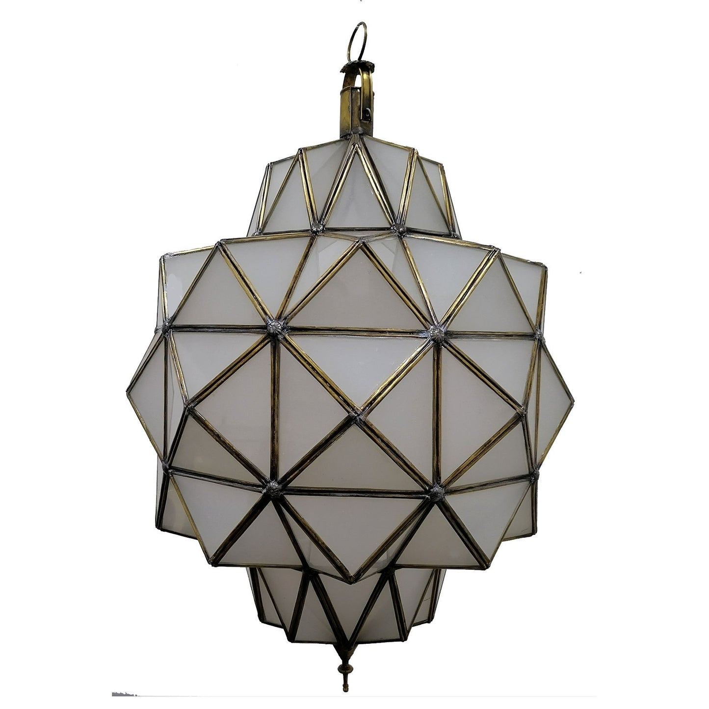 Etnisch decor Marokkaanse kroonluchter Oosterse lantaarnlamp 1602211635