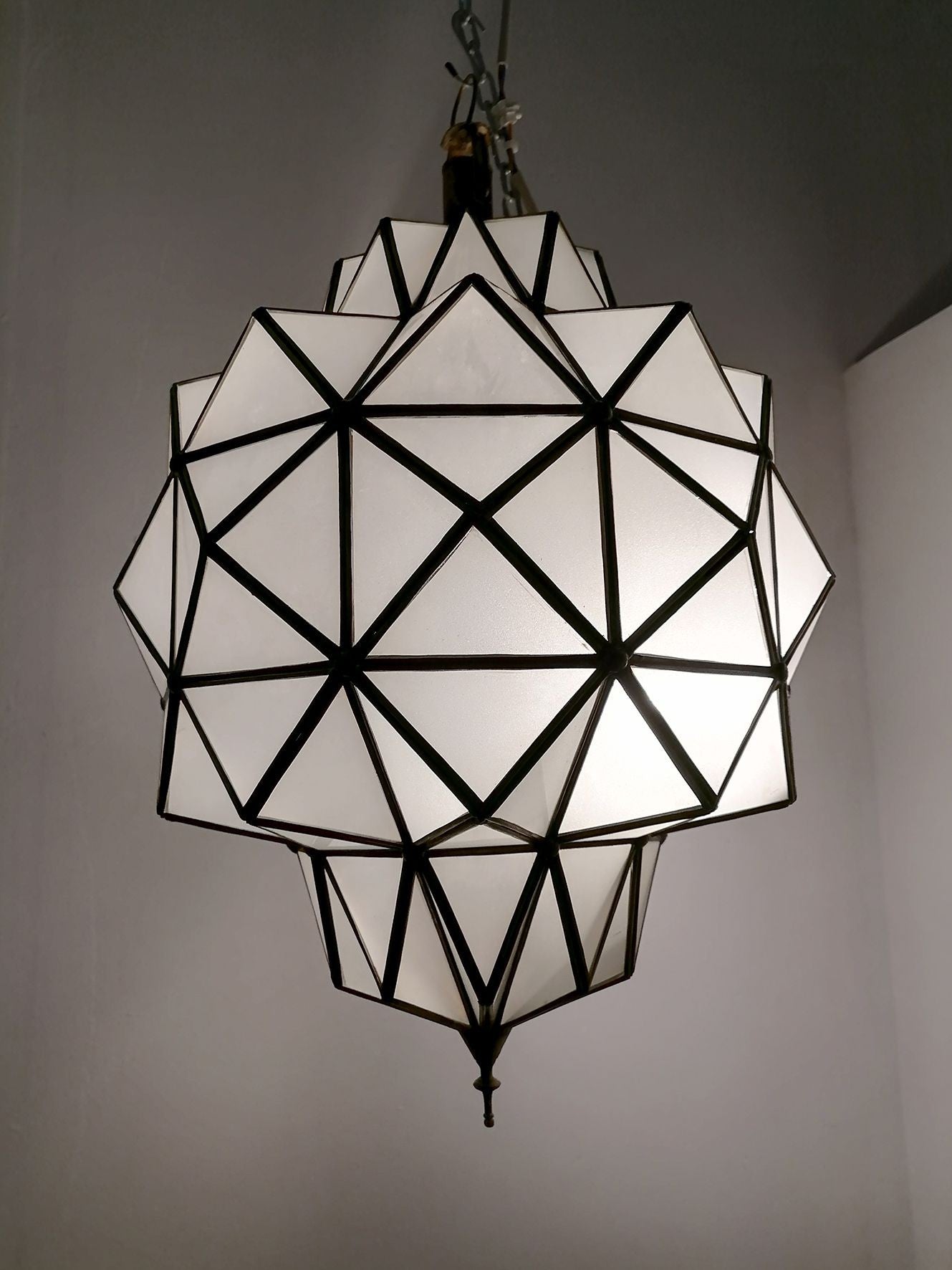 Etnisch decor Marokkaanse kroonluchter Oosterse lantaarnlamp 1602211635