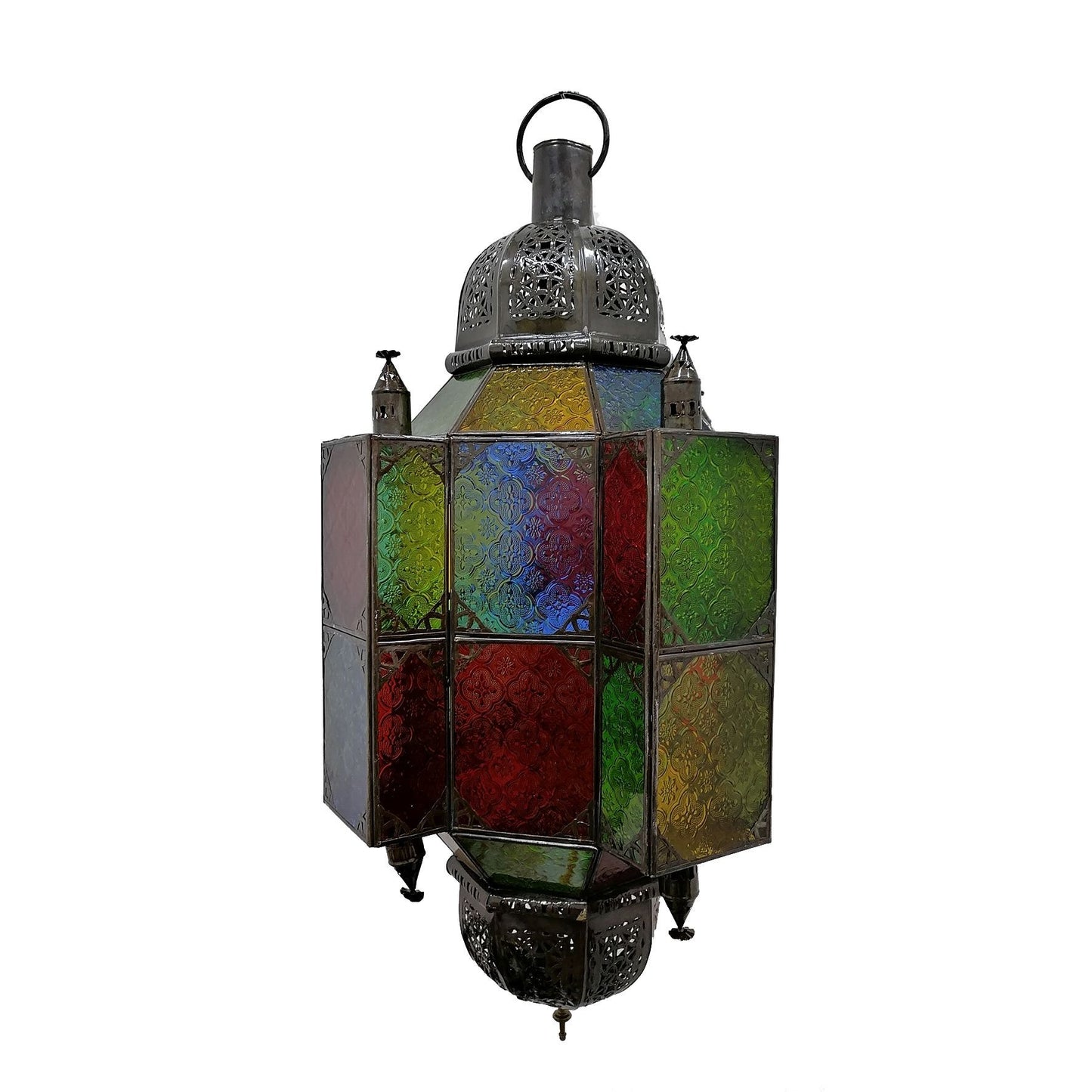 Etnisch decor Marokkaanse kroonluchter Oosterse lantaarnlamp 1602211636