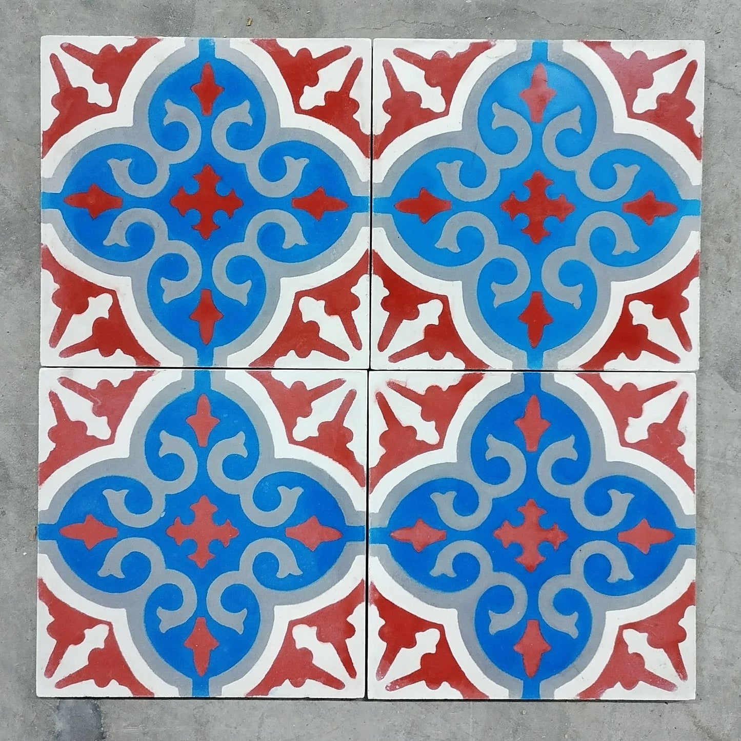 Etnisch Meubilair Marokkaans Cementine Marokko Tegels Tegels 20x20 002