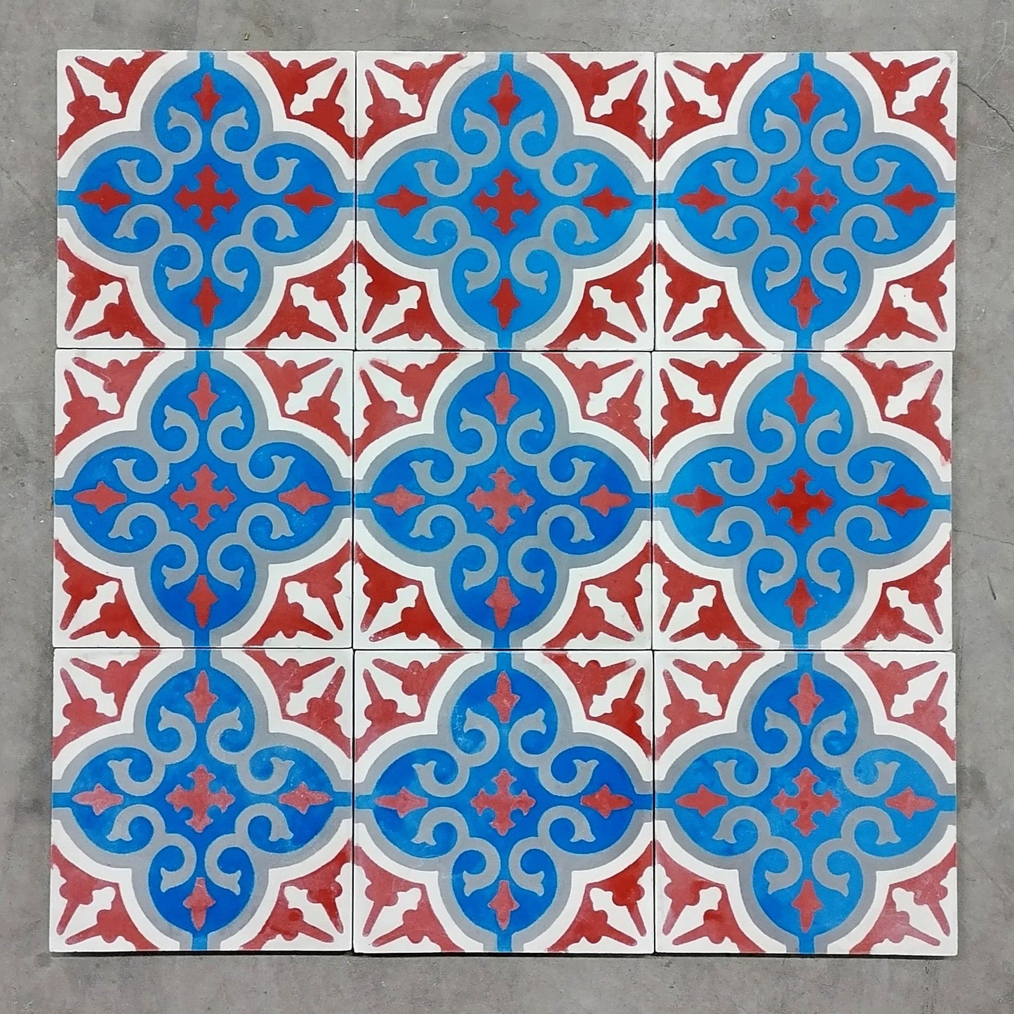 Etnisch Meubilair Marokkaans Cementine Marokko Tegels Tegels 20x20 002