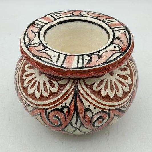 Posacenere Ceramica Antiodore Terracotta Etnico Marocco Marocchina 2511211307