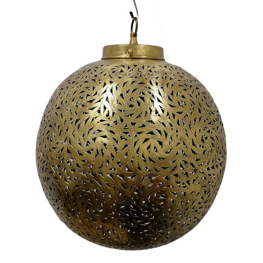 Etnisch meubilair Marokkaanse bronzen kroonluchter Oosterse lantaarnlamp 0203210802