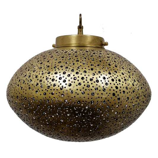 Etnisch meubilair Marokkaanse bronzen kroonluchter Oosterse lantaarnlamp 0203210806