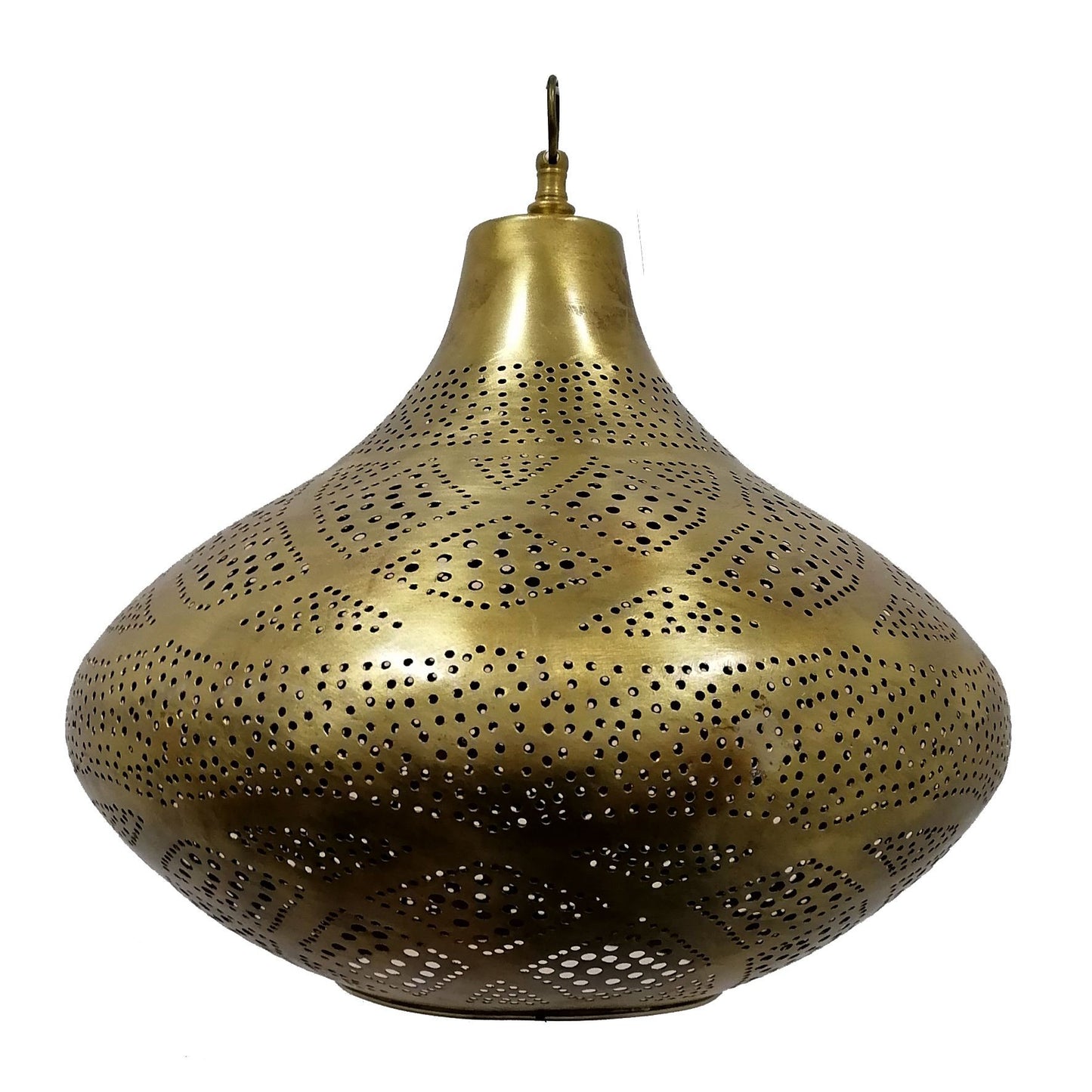 Etnisch meubilair Marokkaanse bronzen kroonluchter Oosterse lantaarnlamp 0203210807