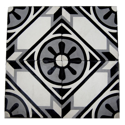 Etnisch Meubilair Marokkaans Cementine Marokko Tegels Tegels 20x20 010S