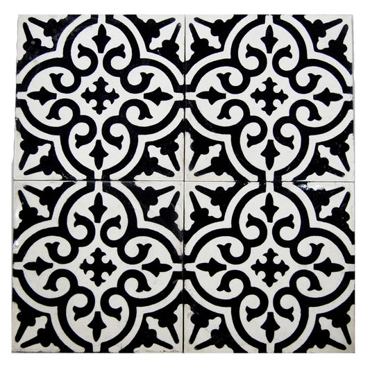 Arredamento Etnico Cementine Marocchine Marocco Piastrelle Mattonelle 20x20 011S