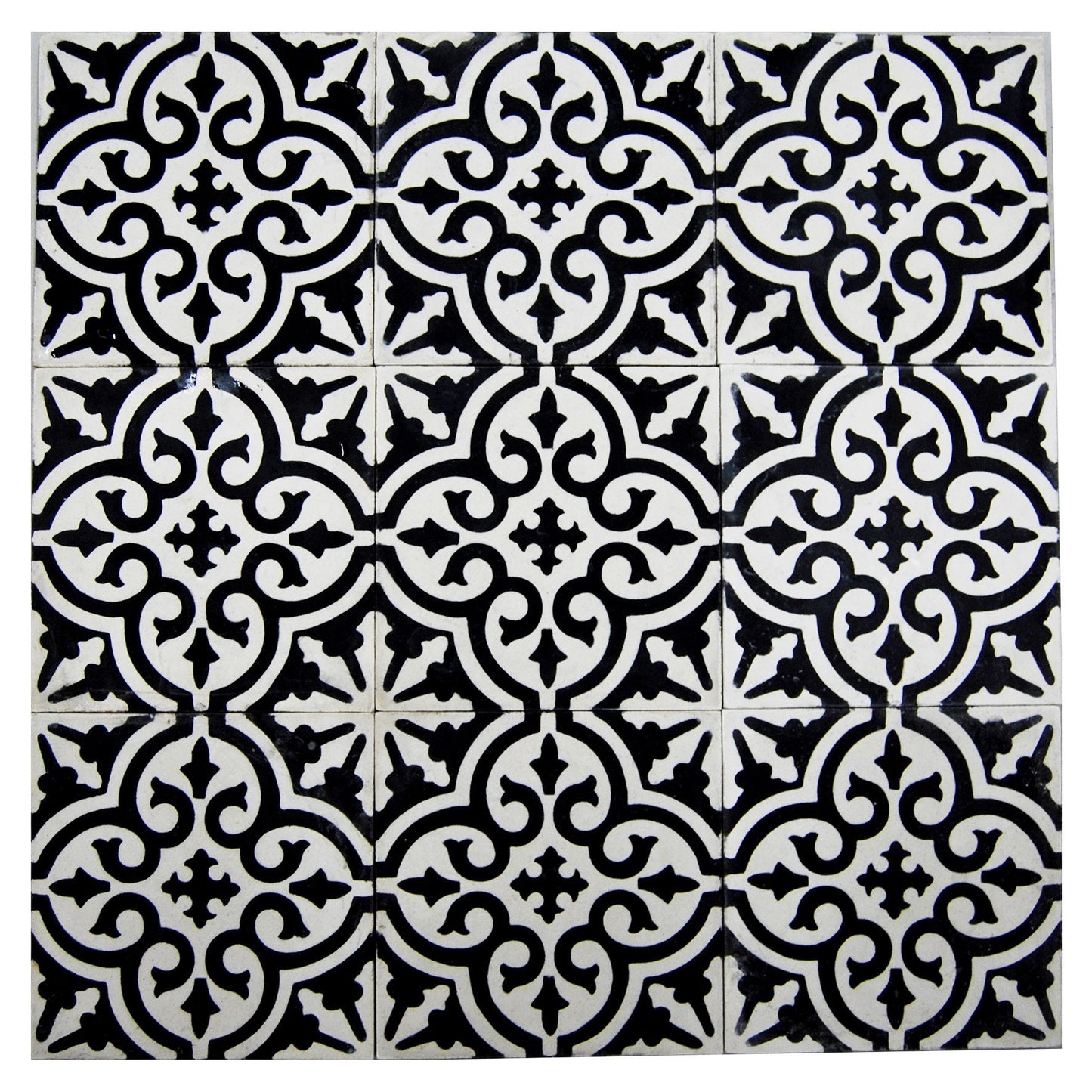 Etnisch Meubilair Marokkaans Cementine Marokko Tegels Tegels 20x20 011S