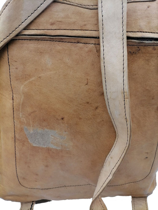Etnico Arredo Borsa Pelle Donna Bag Leather Marocchina Tracolla Marocaine 0203211201