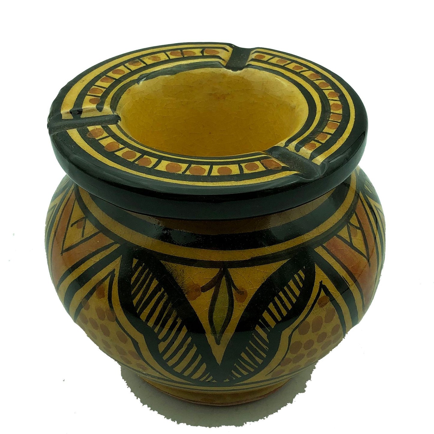 Etnico Arredo Posacenere Ceramica Antiodore Terracotta Marocchina 1604211010