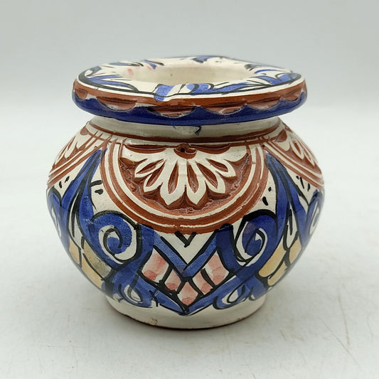 Posacenere Ceramica Antiodore Terracotta Etnico Marocco Marocchina 2611211301