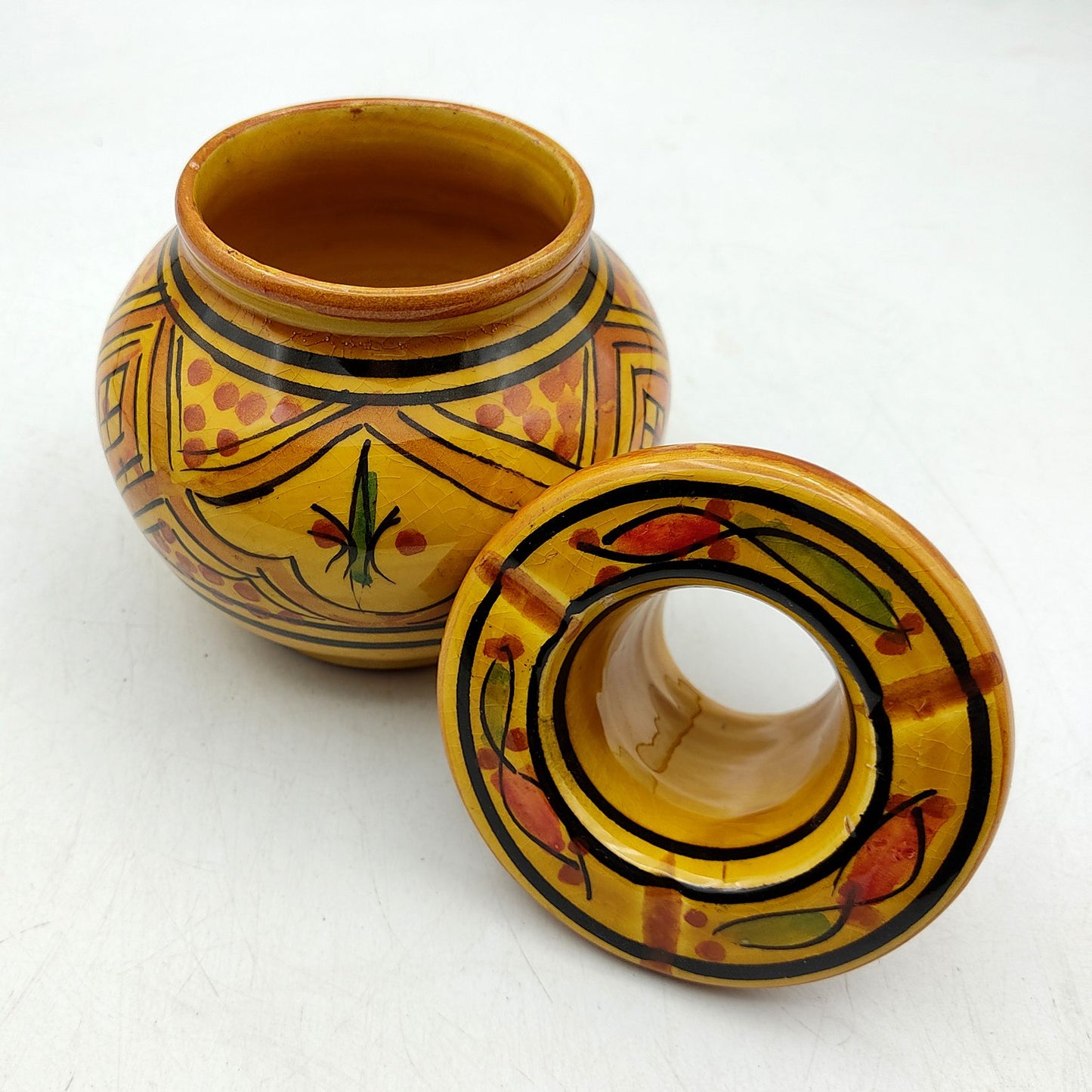 Posacenere Ceramica Antiodore Terracotta Etnico Marocco Marocchina 2611211310