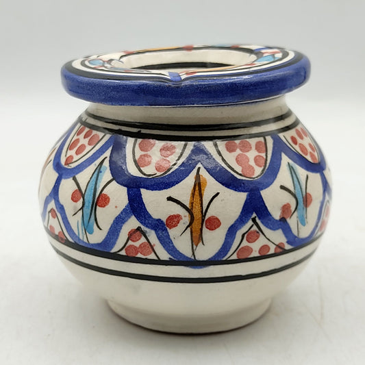 Posacenere Ceramica Antiodore Terracotta Etnico Marocco Marocchina 2611211311