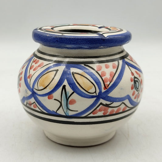 Posacenere Ceramica Antiodore Terracotta Etnico Marocco Marocchina 2611211314